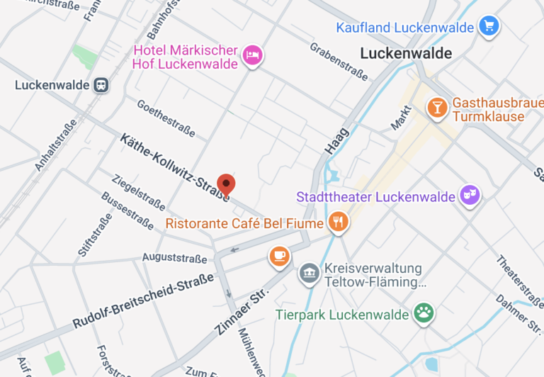 Standort AMVG Luckenwalde